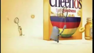 Nestle Honey Cheerios Advert