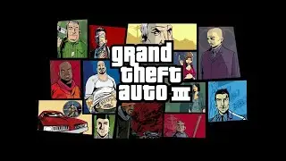 Grand Theft Auto 3 (100%) - Live Stream