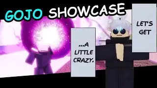 Gojo Moveset Showcase | Jujutsu Shenanigans