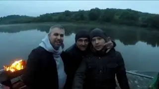 отдых на плоту по р. Ока летом 2017 года