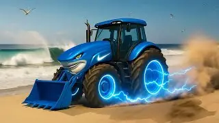 Italian Brainrot Turns Into Tractor