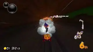 A Boo steals my mushrooms, then I get a Boo twice in a row ironically stealing mushrooms