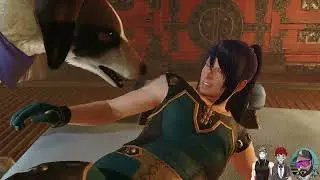 Three Hunters Save Kamura - Monster Hunter Rise subathon special with Iden, Lady Red, and featuring