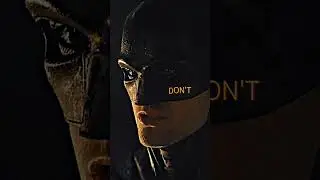Get out of here freak 🔥🔥 | The batman | Robert pattinson | sigma | #shorts #motivation