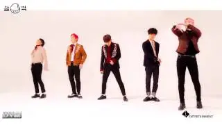 B.A.P - Wake Me Up (dance practice) DVhd