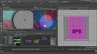 Label shader in Maya with Arnold - part 2