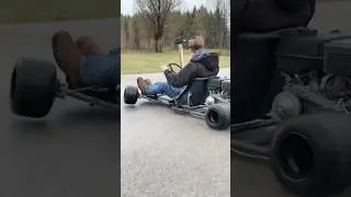 Neighborhood Menace #drift #gokart #automobile #drifting