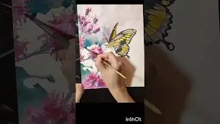 Акварельное чудо