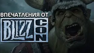 Blizzcon 2018, впечатления | Вирмвуд