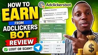 I Made my first $1 from This Telegram Bot and Withdrew to FaucetPay