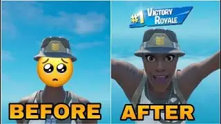 *NEW* How To Get The Slo MOTION EFFECT When You Win A Game In Fortnite Chapter 2 AFTER PATCH #DL10K