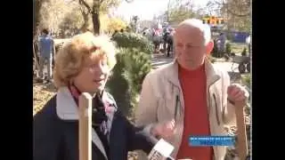 Не расстанусь с комсомолом, буду вечно молодым