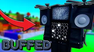 They BUFFED The WORST MYTHIC In Toilet Tower Defense!
