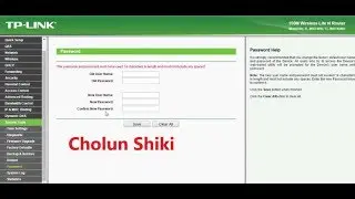 How To Change TPLink Router Admin User Name And Password | Set TPLink Wifi Username And Password