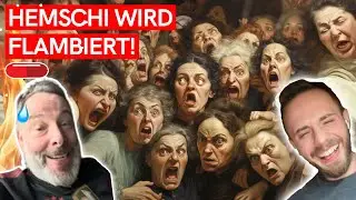 HEMSCHI UND SEINE Ü30 OMAS WERDEN FLAMBIERT!! (Bleibt in der Liebe!) 😂