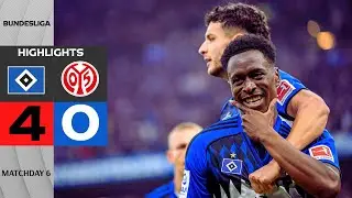 Hamburger SV - Mainz | 4-0 | Highlights | Bundesliga 2025-26 | hamburg mainz