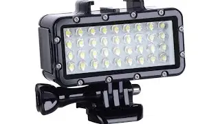 Unboxing - Suptig Light Diving light High Power Dimmable Waterproof LED Video Light
