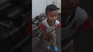 si kecil fitnes biar sehat