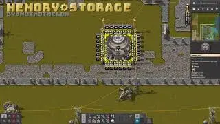 114. Мод Memory Storage - бесконечное хранилище железа в Факторио.