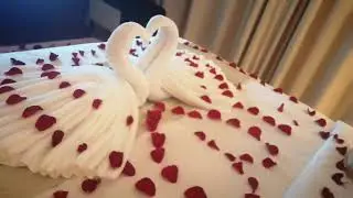 Honeymoon room setup | Short film tutorial | Touring inside deluxe room