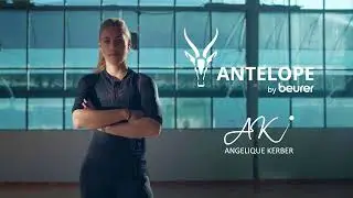 Angelique Kerber x Antelope by Beurer - Fit in the match & more power for your training with EMS