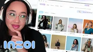 inZOIs online creator hub is EXTENSIVE! (inZOI Canvas)