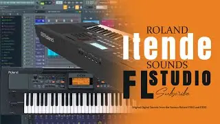 Itende Tones (ROLAND E09 | E300 | E500 On Fl Studio)