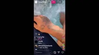 Lil Tracy Instagram Live (11-6-19) Talks about Designer Talk 2