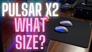 Pulsar X2 - Input on Sizes