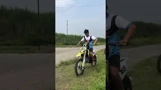 M hafiz Acil 88 Test ride bebek #grasstrack #grastrackindonesia #grasstrack2024 #gtx