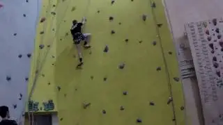 Саня скалолаз. Yellow easy
