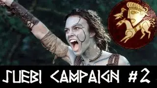 Total War: Rome II | Campagna Suebi #2 - Guerre fratricide