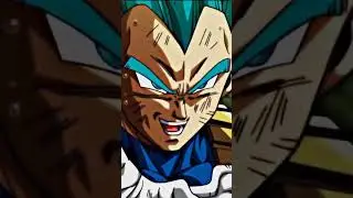 Who is stronger | Gogeta VS vegeta #goku #anime #shorts #dragonball