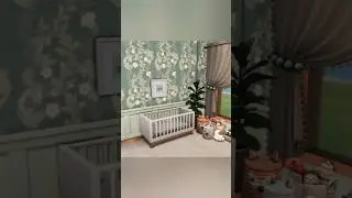 CUTE LITTLE BABY ROOM 💕 Sims4 