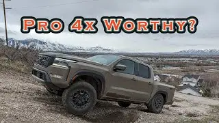 2023 Nissan Frontier Pro 4x Off Road Review