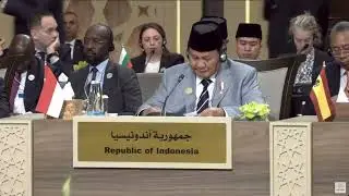 Pidato Prabowo Pada Kegiatan 