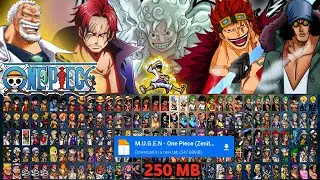 One Piece Mugen Game (250 MB) Offline Android