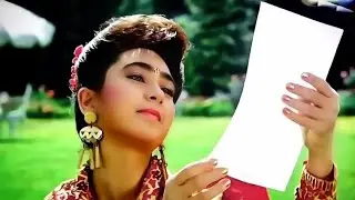 Pyar Ke Kagaz Pe ❤️ Love Song ❤️ Jigar, Ajay Devgan, Karishma Kapoor, Abhijeet B, Sadhana Sargam ❤️