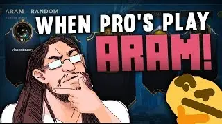 Imaqtpie - WHEN PRO'S PLAY ARAM!