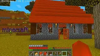 como construir telhado de casa no minecraft 02