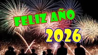 ¡FELIZ AÑO 2026!