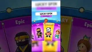 Good Or Bad Luck - Lucky Spin Epic Or better stumble Guys 
