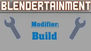 Blender - Build Modifier