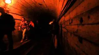 Пполомка в Новоафонском метро