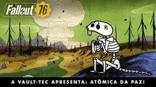 Fallout 76 – A Vault-Tec apresenta: Atômica da paz! – Vídeo de mísseis nucleares