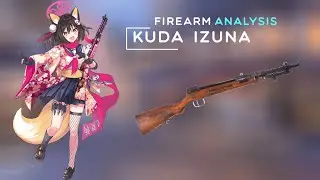 Blue Archive Firearms - Izuna