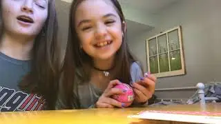 Justice unboxing!!! w/ aria