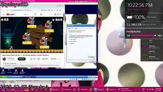 NSMB2 Reznor Screaming Has HFTD VM (Windows XP MCE 2005)