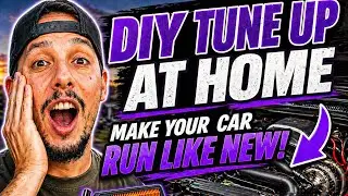 How to do a full tune up on your car or truck diy Easy Step by Step
