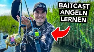 Baitcastangeln: Die ultimative Anleitung für Einsteiger (mit dickem Hecht) 🎣 @joshinator4549